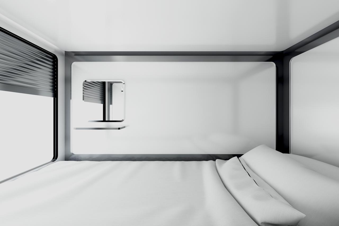 Qube Capsule Hotels Moskva Eksteriør billede